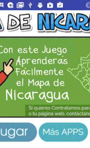 Juego del Mapa de Nicaragua 1