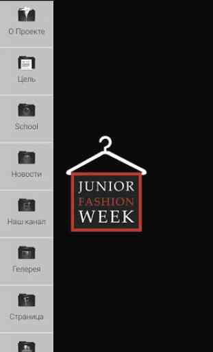 Junior Fashion Week 1