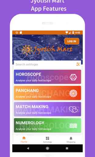 Jyotish Mart: Panchang 2020, Horoscope Today 1