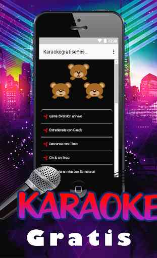 Karaoke En Mi Celular - Gratis En Español Guide 4