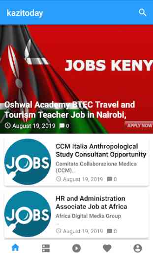 Kazitoday - Latest jobs Vacancies in Kenya 1