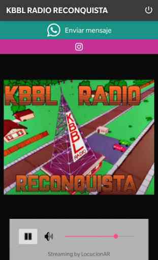 KBBL RADIO RECONQUISTA 1