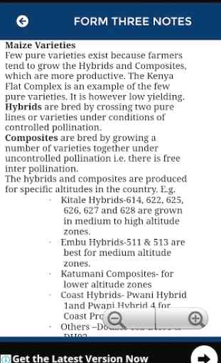 KCSE Agriculture Revision and Notes from F1 to F4 4