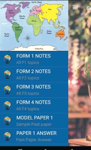 KCSE GEOGRAPHY REVISION 3