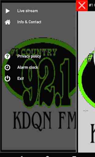 KDQN 92.1 FM 2