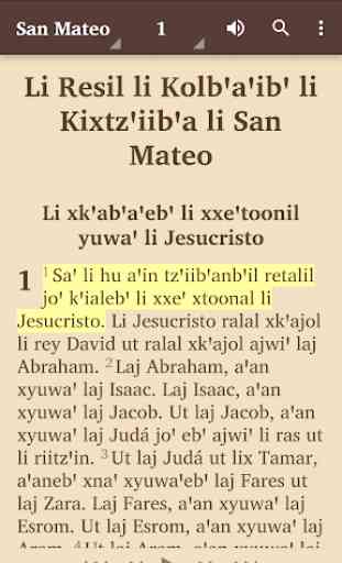 Kekchí Biblia (2  ortografías) 3