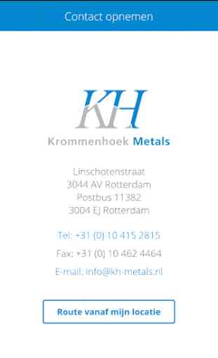 KH-Metals Schrootprijzen 3