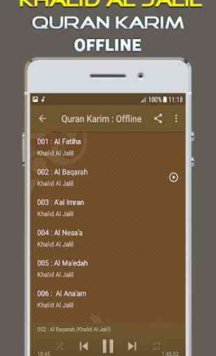 khalid al jalil full quran offline 2