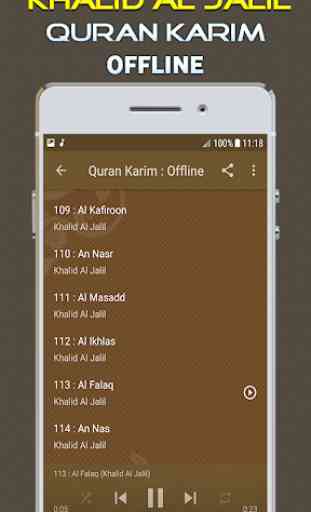 khalid al jalil full quran offline 4