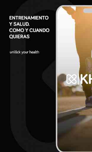 Khinn – App de entrenamiento personal y salud 1