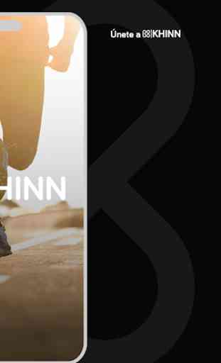 Khinn – App de entrenamiento personal y salud 2