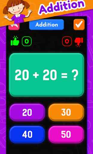 Kids Education - Math Game With Fun 2