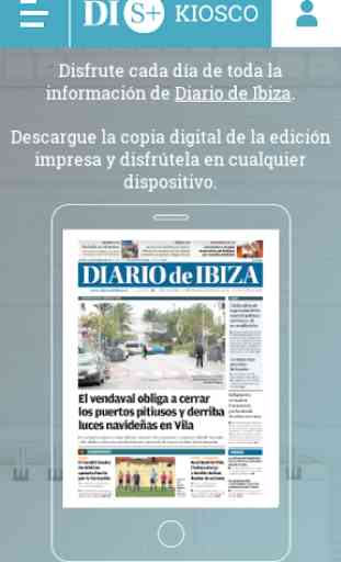 Kiosco Diario de Ibiza 1