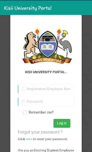 Kisii University Portal 4