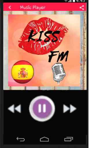 Kiss Fm Radio España 1