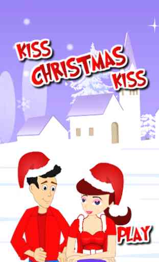 Kissing Game-Christmas Romance 1
