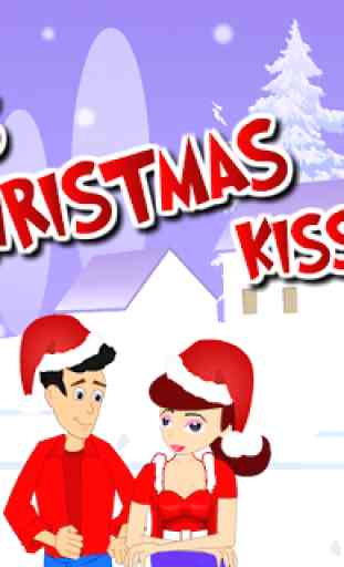 Kissing Game-Christmas Romance 3