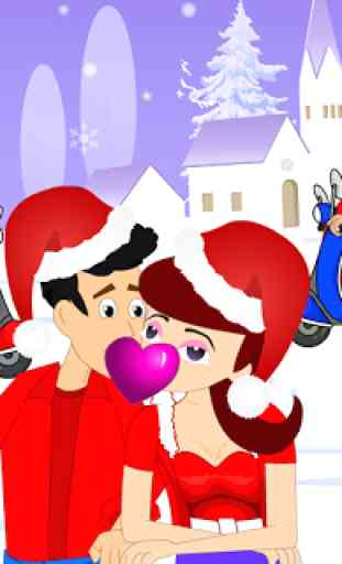 Kissing Game-Christmas Romance 4