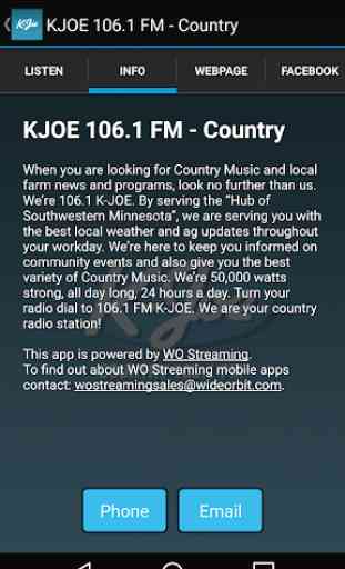 KJOE 106.1 FM 2