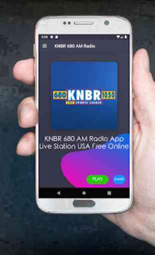 KNBR 680 AM Radio App Live Station USA Free Online 1