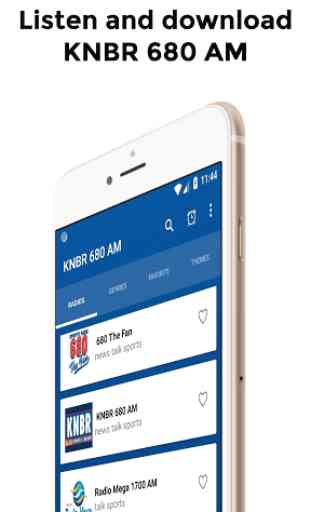 KNBR 680 Radio App San Francisco Station Usa 1