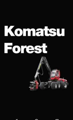 Komatsu Forest Inspection Tool 2