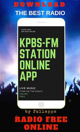 KPBS-FM APLICACIÓN ONLINE GRATIS 1