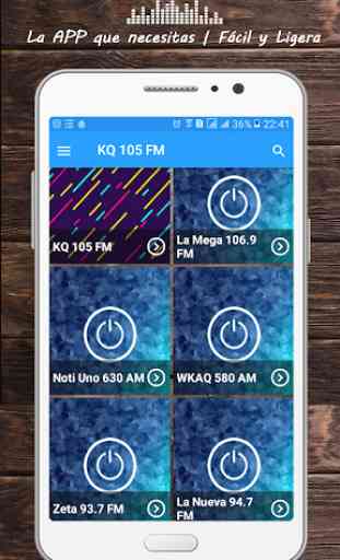 KQ 105 Fm Puerto Rico Radio App 2