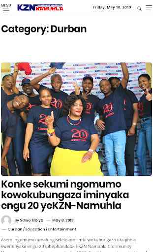 KZN Namuhla Community Newspaper 2