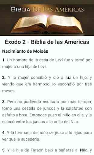 La Biblia de las Americas 4