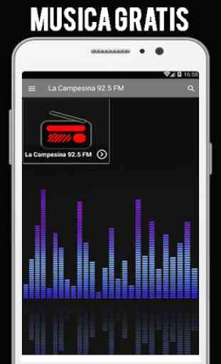 La Campesina 92.5 FM Radio Station 1