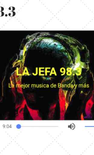 La Jefa 98.3 - La Jefa 98.3 FM Alabama 1