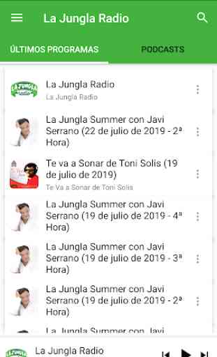 La Jungla Radio 1