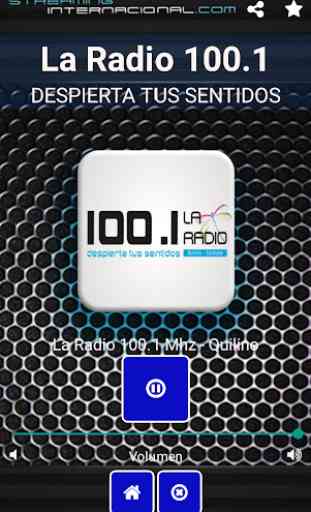 La Radio 100.1 Quilino 1