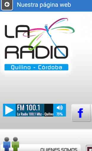 La Radio 100.1 Quilino 3