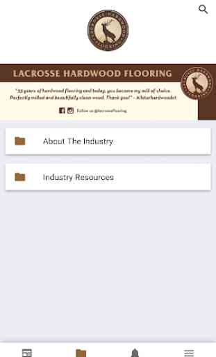 Lacrosse Hardwood Flooring App 1