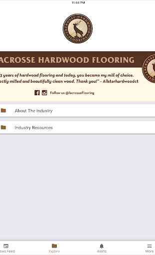 Lacrosse Hardwood Flooring App 3