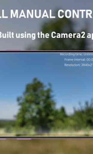 Lapse: Full manual time lapse camera 1