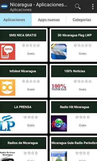Las mejores apps de Nicaragua 1