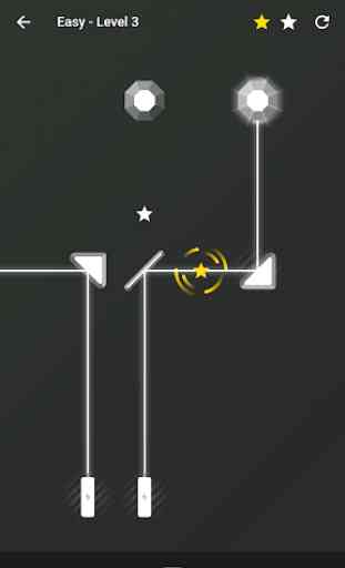 Laser Reflection - Puzzle game 1