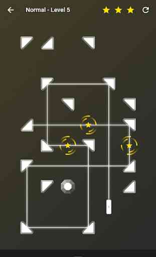 Laser Reflection - Puzzle game 3
