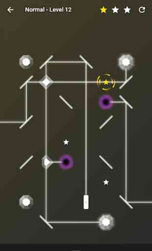 Laser Reflection - Puzzle game 4