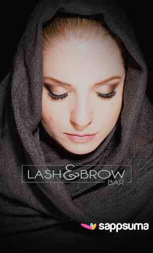 Lash and brow bar 1