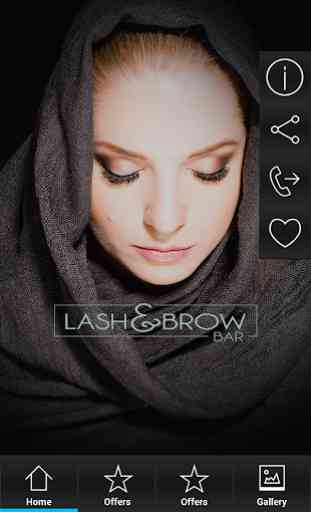 Lash and brow bar 2