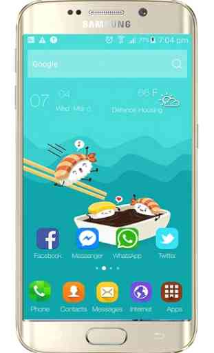 Launcher & Theme Xiaomi Redmi Note 8 Pro 1