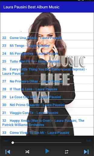 Laura Pausini Best Album Music 2
