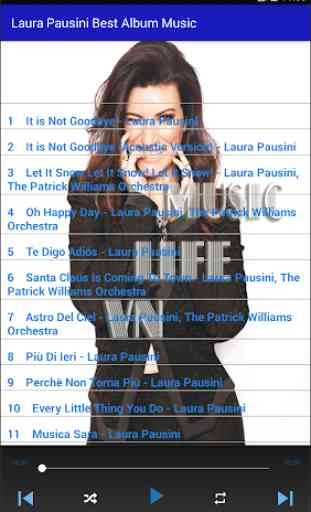 Laura Pausini Best Album Music 4