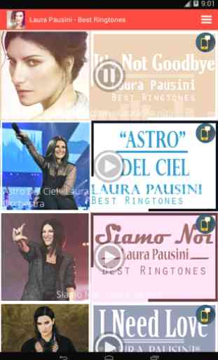Laura Pausini - Best Ringtones 1