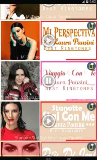 Laura Pausini - Best Ringtones 2