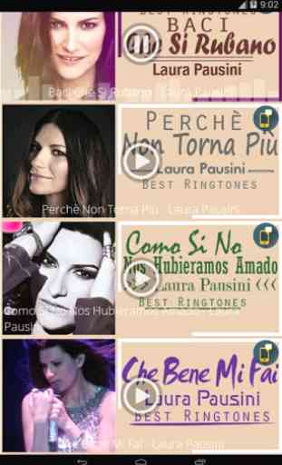 Laura Pausini - Best Ringtones 3